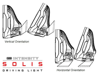 Faro LED Intensity Solis 36 - ARB - Wide Beam (unità) Faro ARB Solis 36 (solo) SJB36F Xperts4x4