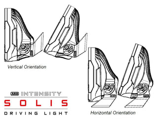 Faro LED Intensity Solis 36 - ARB - Long Beam (unità) Faro ARB Solis 36 (da solo) SJB36S Xperts4x4