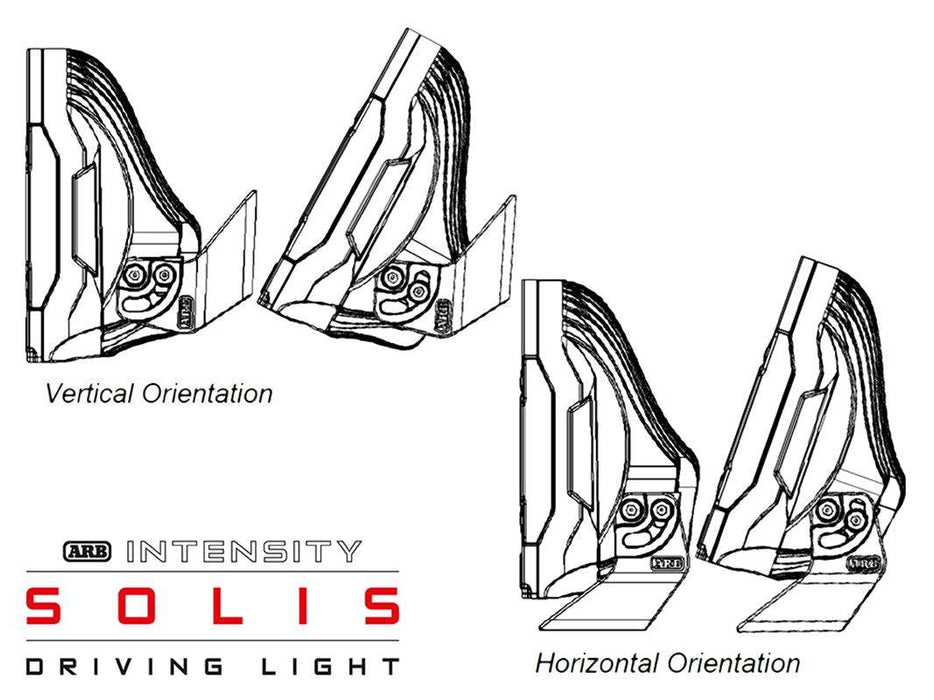 Faro Solis 36 Intensity LED - ARB - Anabbagliante (unità) - ARB - Xperts 4x4