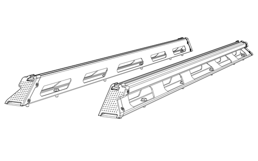 Guide Premium per modello base Hardlid ARB - Opzionale - ARB - Xperts 4x4