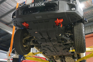 Protezione ARB inferiore | Polimero | Ford Ranger 2023+ ARB UP005BL005 Xperts4x4