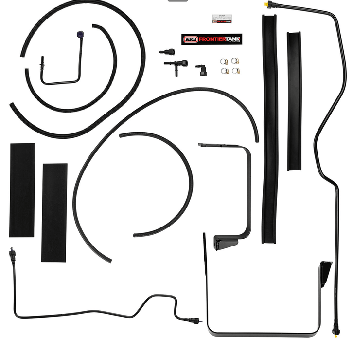 Sostituzione serbatoio carburante | ARB Frontier | Polimero 140L | Ford Ranger 2011-2022 - ARB - Xperts 4x4