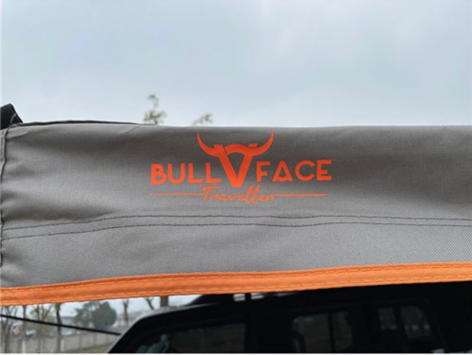 Tendalino 270° XL a pavimento libero | BULLFACE 470 Sinistra