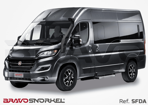 Snorkel Bravo 4x4 - Fiat Ducato 2006+ - Snorkel Bravo - Xperts 4x4