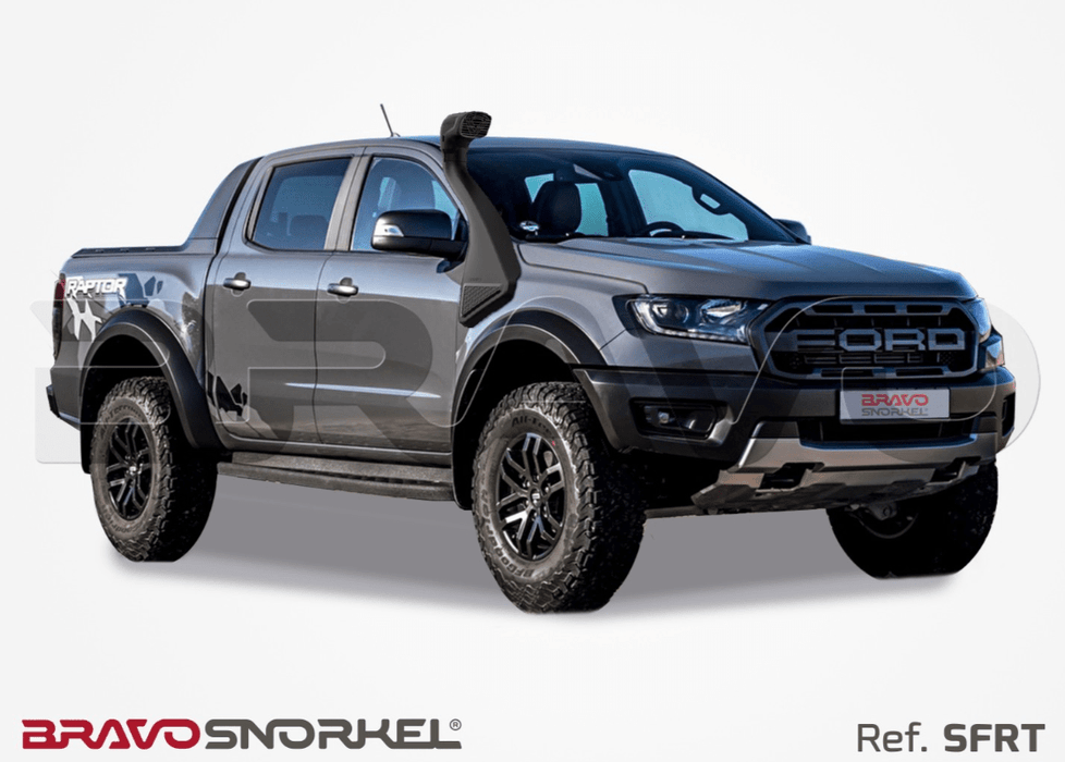 Snorkel Bravo 4x4 - Ford Ranger Raptor 2018-2022 - Snorkel Bravo - Xperts 4x4