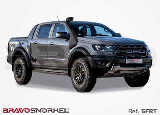 Snorkel Bravo 4x4 - Ford Ranger Raptor 2018-2022 Bravo Snorkel SFRT Xperts4x4