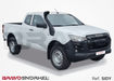 Snorkel Bravo 4x4 - Isuzu D-Max 2012+ - Snorkel Bravo - Xperts 4x4