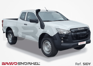 Snorkel Bravo 4x4 - Isuzu D-Max 2012+ Bravo Snorkel SIDY Xperts4x4