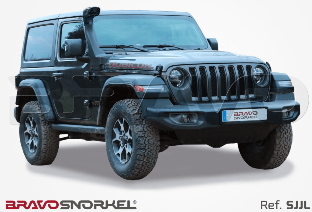 Snorkel Bravo 4x4 - Jeep Wrangler JL - Snorkel Bravo - Xperts 4x4