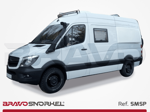 Snorkel Bravo 4x4 - Mercedes Sprinter 2006-2018 - Snorkel Bravo - Xperts 4x4