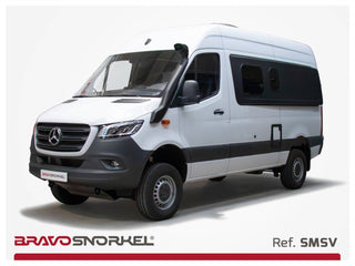 Snorkel Bravo 4x4 - Mercedes Sprinter 2018+ - Snorkel Bravo - Xperts 4x4