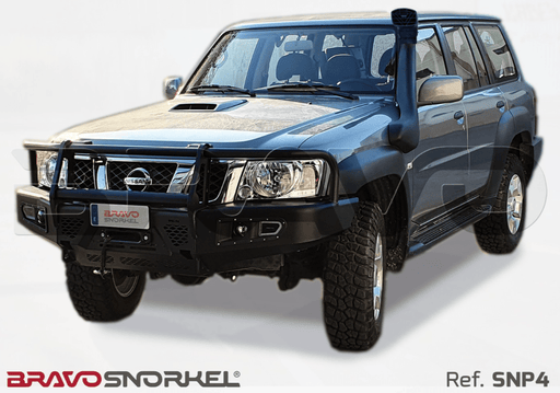 Snorkel Bravo 4x4 - Nissan Patrol Y61 - Snorkel Bravo - Xperts 4x4