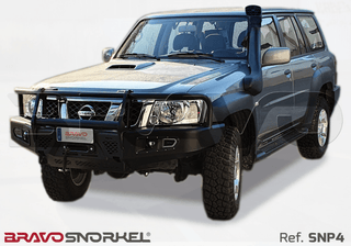 Snorkel Bravo 4x4 - Nissan Patrol Y61 Bravo Snorkel SNP4 Xperts4x4