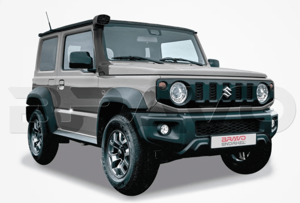 Snorkel Bravo 4x4 - Suzuki Jimny 2018+ - Snorkel Bravo - Xperts 4x4