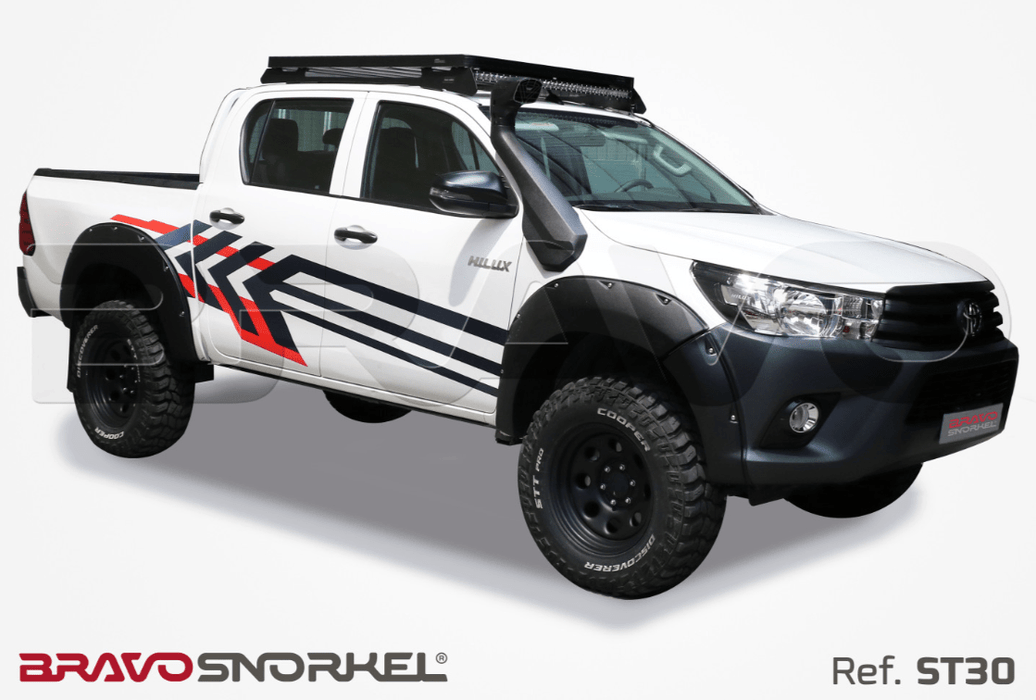 Snorkel Bravo 4x4 - Toyota Hilux Revo 2015+ - Snorkel Bravo - Xperts 4x4