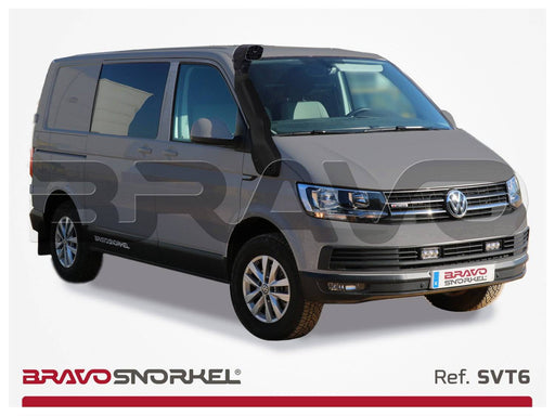 Snorkel Bravo 4x4 - Volkswagen Transporter T5/T6 - Snorkel Bravo - Xperts 4x4