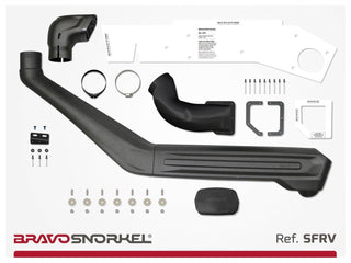 Snorkel Ford Ranger Raptor dal 2023 ad oggi 3.0L PETROL - BRAVO SNORKEL Bravo Snorkel SFRV Xperts4x4