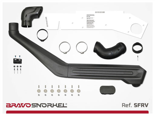 Snorkel Ford Ranger Raptor dal 2023 ad oggi - BRAVO SNORKEL - Bravo Snorkel - Xperts 4x4