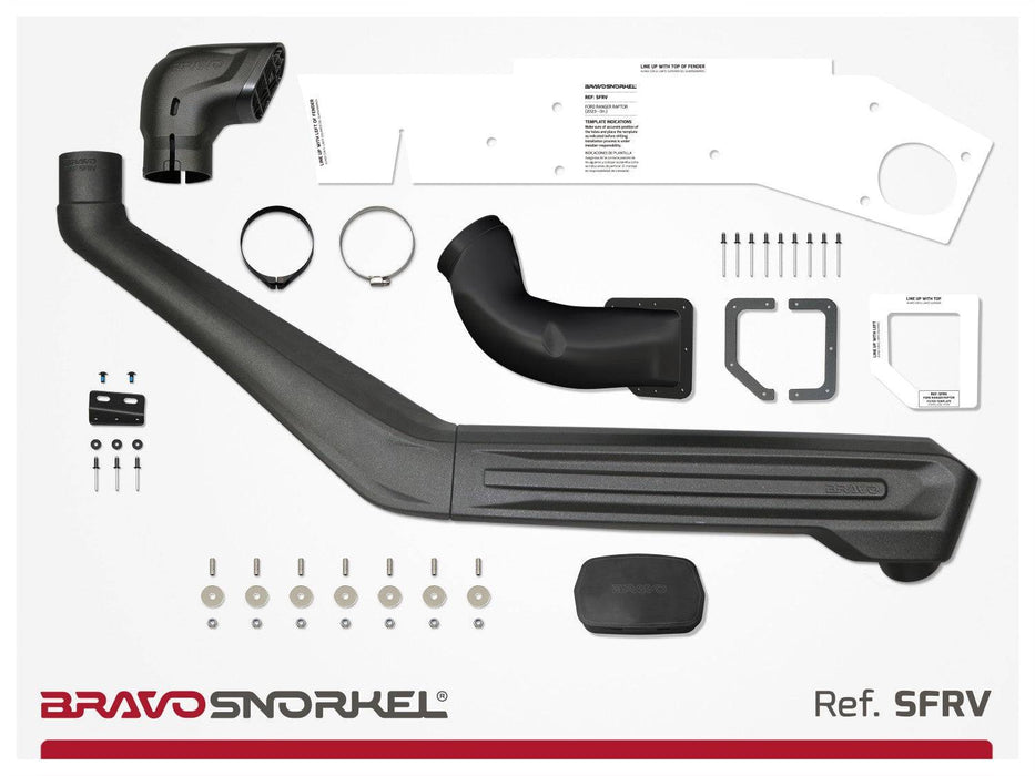 Snorkel Ford Ranger Raptor dal 2023 ad oggi - BRAVO SNORKEL - Bravo Snorkel - Xperts 4x4