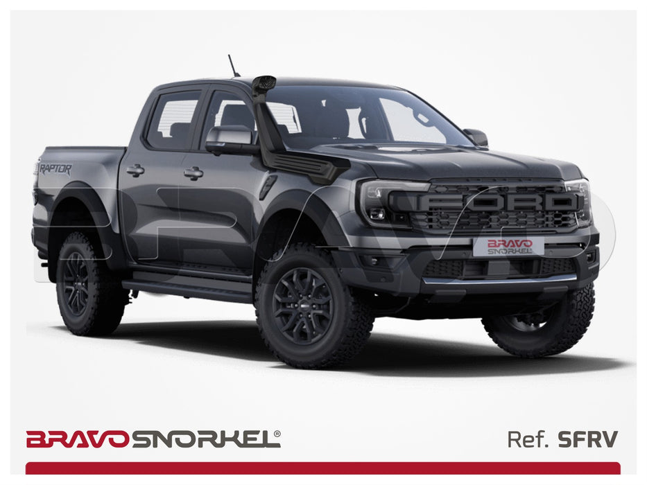 Snorkel Ford Ranger Raptor dal 2023 ad oggi - BRAVO SNORKEL Bravo Snorkel