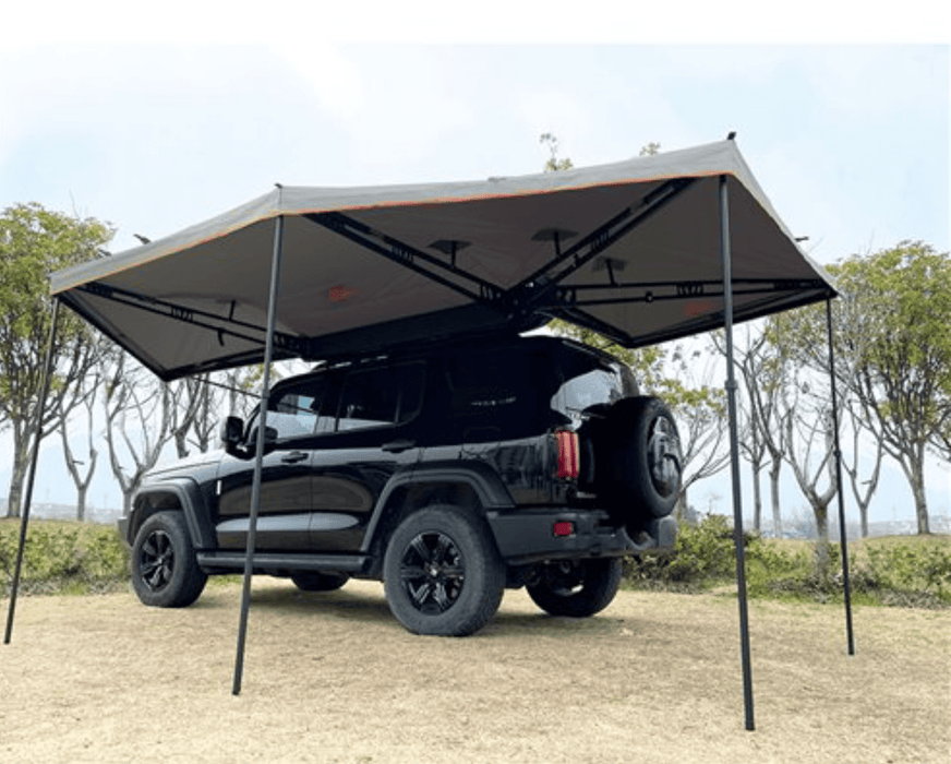 Tendalino 270° XL a sbalzo | BULLFACE 470 Sinistra - BULLFACE - Xperts 4x4