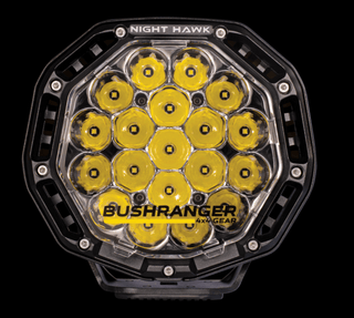 Bushranger  Bushranger 2x Faretti da 7" Night Hawk SR (fascio luminoso incluso) NHX180VLI-KIT+ NHW20VLI Xperts4x4