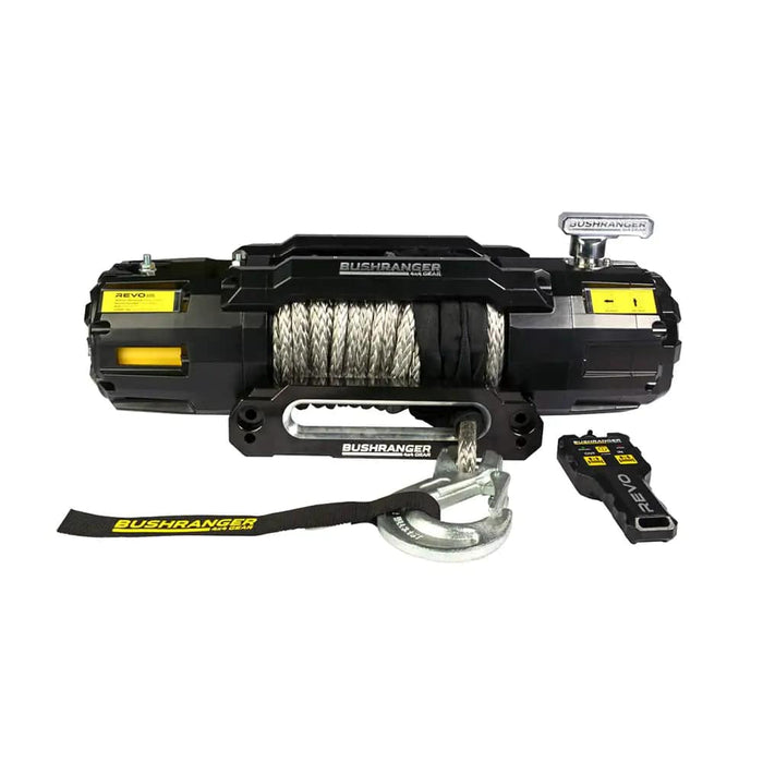 Bushranger  Verricello  Bushranger - Revo 10 - 4 536Kg | 12V - - Xperts 4x4