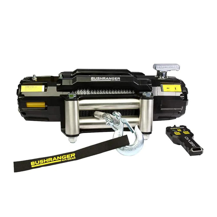 Bushranger  Verricello  Bushranger - Revo 10 - 4 536Kg | 12V - - Xperts 4x4