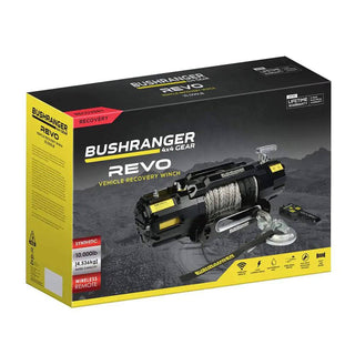 Bushranger  Verricello  Bushranger - Revo 10 - 4 536Kg | 12V Xperts4x4