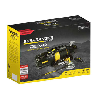 Bushranger  Verricello  Bushranger - Revo 12 - 5 443Kg | 12V - - Xperts 4x4