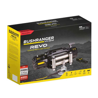 Bushranger  Verricello  Bushranger - Revo 12 - 5 443Kg | 12V Xperts4x4