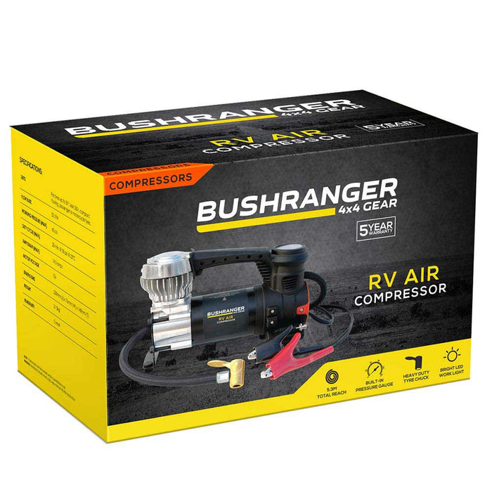 BUSHRANGER  Bushranger Compressore d'aria per camper - 60psi - - Xperts 4x4