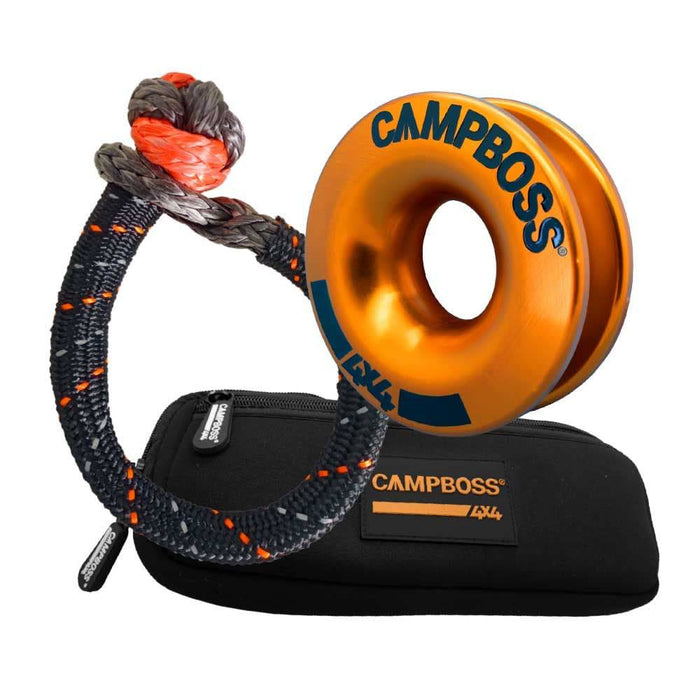 CAMPBOSS  Campboss Anello+grillo flessibile 10 000 kg | 4X4 - 4x4 - Xperts 4x4