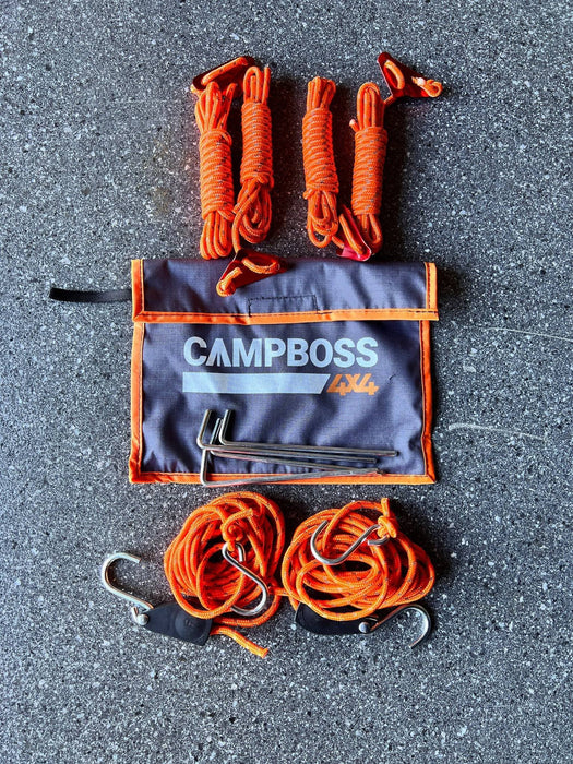 Tendalino  Campboss  Campboss 4x4 Circolare 270° XL - A libera installazione - 4x4 - Xperts 4x4