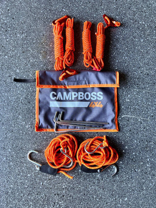 Tendalino  Campboss  Campboss 4x4 Circolare 270° XL - A libera installazione 4x4 A4A-BSA-270-XL Xperts4x4