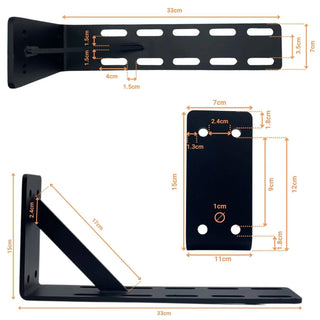 CAMPBOSS  Campboss Cabina doccia - Tenda doccia BOSS Nudie 4x4 A4A-BS-NUDI Xperts4x4