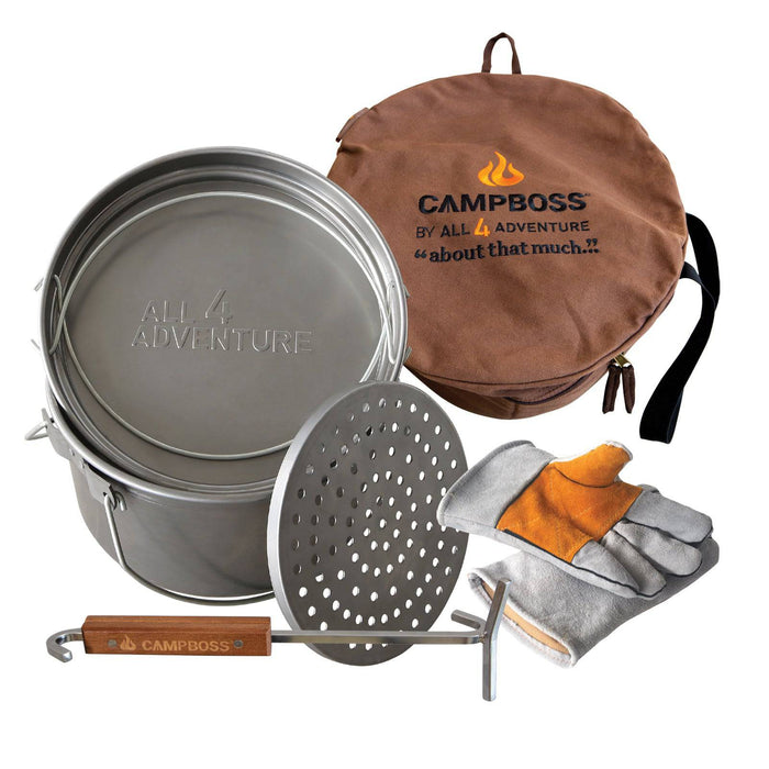 CAMPBOSS  Campboss Set da cucina - 4x4 - Xperts 4x4