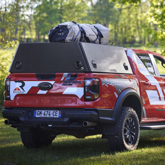 Hardtop  Rockalu Ford Ranger 2023+ NEXT GEN | | Alluminio CANFORD204 Rockalu