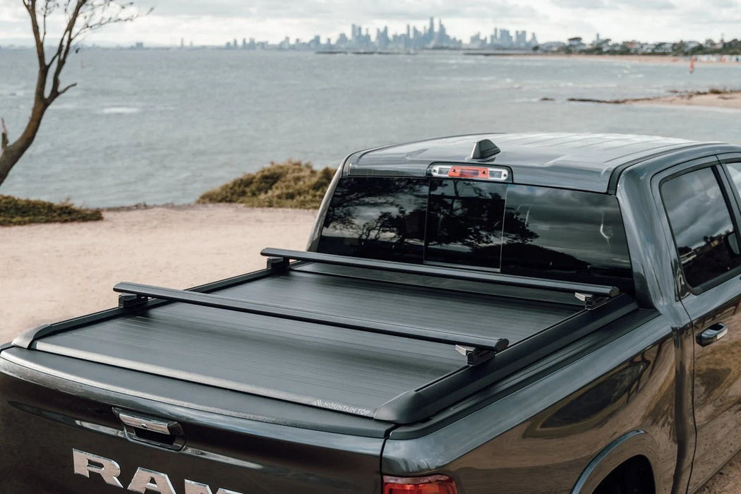 Kit di 2x barre da tetto Mountain Top | Ford Ranger/Raptor 2023+ NEXT GEN CB FLEX LB04 Mountain Top