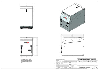 ClearView  ClearView Unità di cucina pieghevole modulare | 4x4 e pickup CV-KIT-01 Xperts4x4