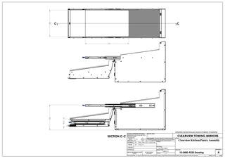 ClearView  ClearView Unità di cucina pieghevole modulare | 4x4 e pickup CV-KIT-01 Xperts4x4