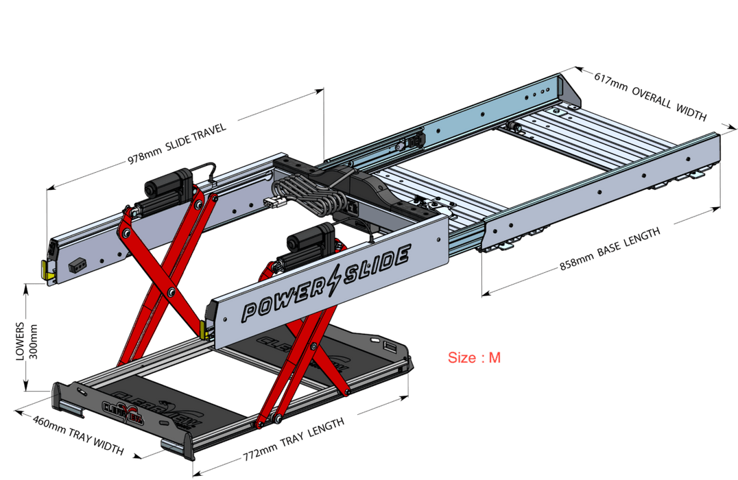 ClearView  ClearView Scivolo elettrico - | N°1 nel mondo - - Xperts 4x4