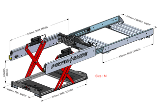 ClearView  ClearView Scivolo elettrico - | N°1 in tutto il mondo M CV-PS-M Xperts4x4