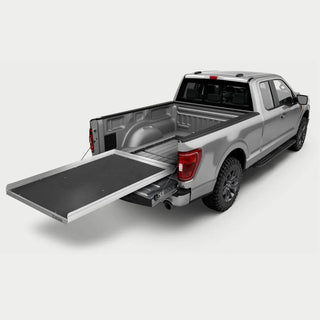 Extra Cab Letto di carico scorrevole - Ford Ranger 2023+ | CargoGlide | DECKED DECKED (Super-cab) 198.CG1000-6841 Xperts4x4