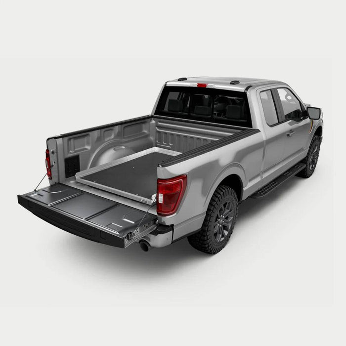 Piattaforma scorrevole - Ford Ranger 2023+ | Piattaforma di carico CargoGlide | DECKED - DECKED - Xperts 4x4