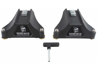 Rhino Rack RHINORACK Piedi corti 50mm - RLTP (venduto in 2x unità) - - Xperts 4x4