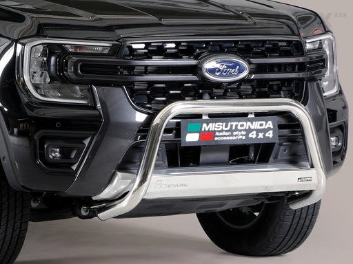 Bull Bar - Bull Bar - Ford Ranger/Raptor 2023+ NEXT GEN EC/MED/525/IX Misutonida4x4