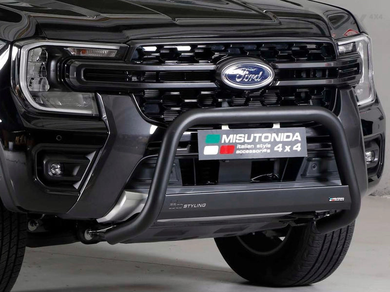 Bull Bar - Bull Bar - Ford Ranger/Raptor 2023+ NEXT GEN EC/MED/525/PL Misutonida4x4