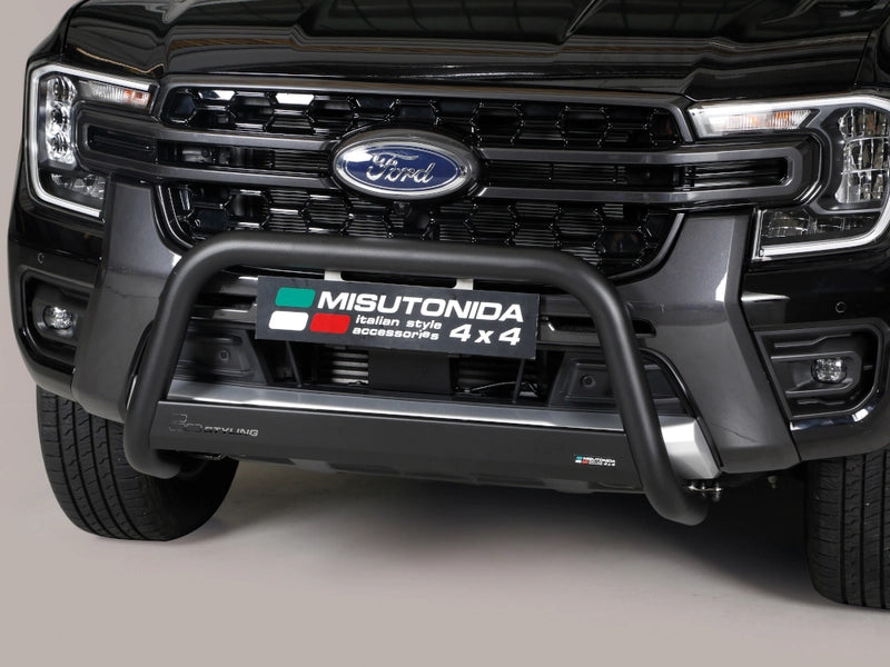 Bull Bar - Bull Bar - Ford Ranger/Raptor 2023+ NEXT GEN EC/SB/525/PL Misutonida4x4