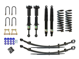 Kit sospensioni EFS ELITE | Ford Ranger 2012 al 2019 | +40mm EFS Riser 0 a 60kg / 0 a 100Kg 010.FRA12-K40 Xperts4x4